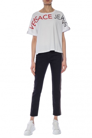 Logo-printed t-shirt, zdjęcie 2 Logo-printed t-shirt od Versace Jeans